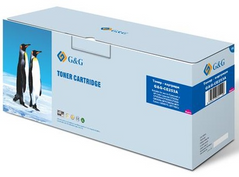 Картридж G&G для HP Color LJ 1600/2600/2605 series/CM1015/1017 Black (2500 стор) (G&G-Q6000A)