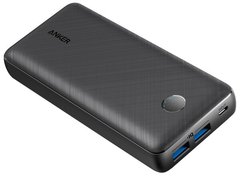 Універсальна мобільна батарея Anker PowerCore Select 20000 mAh (Black)