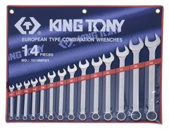 Набір ключів гайкових King Tony 1214MR01