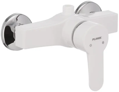 Змішувач для душової кабіни(душа) Plamix Mario-003 білий