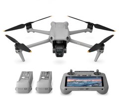 Квадрокоптер DJI Air 3 Drone Fly More Combo with RC 2 (CP.MA.00000693.01/CP.MA.00000693.04)