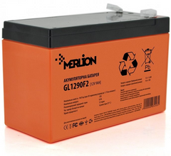 Аккумулятор для ИБП Merlion 12V 9AH Orange (GL1290F2GEL/03248)