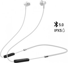 Наушники Promate Bluetooth 5 Dynamic-X5 IPX5 Silver (dynamic-x5.silver)