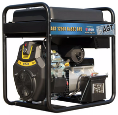 Бензиновий генератор AGT 12501 RaSBE R45 (PFAGT12501RAE45/E)