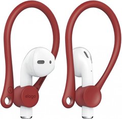 Тримач для навушників Elago Earhook Red для Airpods (EAP-HOOKS-RD)