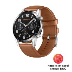 Смарт-годинник Huawei Watch GT2 Classic Pebble Brown (55024470)