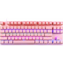 Клавіатура Motospeed K82 Hot-Swap Outemu Blue (mtk82phsb) Pink