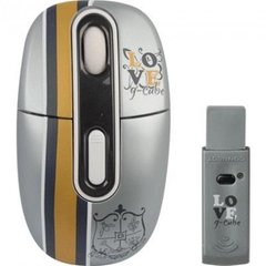 Миша G-Cube G4MR-1020RR Royal Romance Silver USB