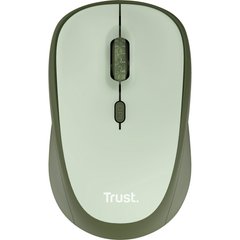 Мышь Trust Yvi+ Silent WL ECO Green (24552_TRUST)