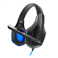 Навушники Gemix X340 Black/Blue