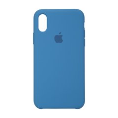 Чохол Original Silicone Case для Apple iPhone XS Max Denim Blue (ARM54252)