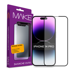 Захисне скло MAKE Apple iPhone 14 Pro (MGF-AI14P)