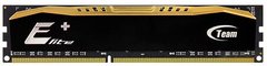 Оперативная память Team DDR3 8GB / 1600 Elite Plus Black (TPD38G1600HC1101)