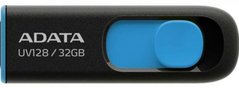 Флешка A-DATA USB 3.2 AUV 128 32Gb Black/Blue