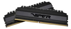 Оперативна пам'ять Patriot 16 GB (2x8GB) DDR4 3600 MHz Viper Blackout (PVB416G360C8K)