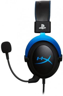 Навушники ігрові HyperX Cloud for PS4 Black/Blue