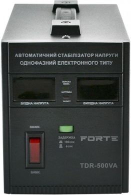 Стабилизатор напряжения Forte TDR-500VA (500Вт) (38095)