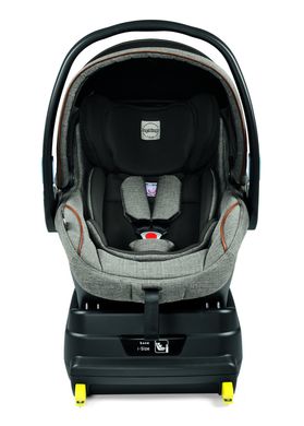 Дитяче автокрісло Peg-Perego Primo Viaggio i-Size з базою Polo бежево-сіре (IMSZ000000BA53DX53)