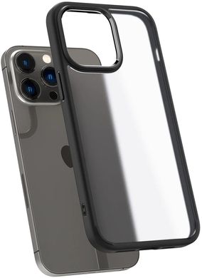 Чохол Spigen для Apple iPhone 14 Pro Ultra Hybrid Frost Black (ACS04968)