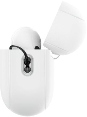 Чохол Spigen Silicone Fit AirPods Pro (2nd/1st gen) White/White (ACS05811)