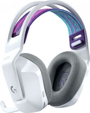 Навушники Logitech Lightspeed Wireless RGB Gaming Headset G733 White (981-000883)