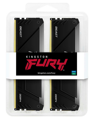 Оперативна пам'ять Kingston Fury DDR4-3733 16384MB (KF437C19BB2AK2/16)