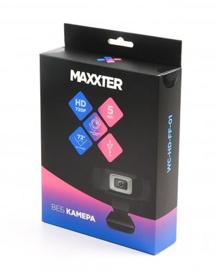 Веб камера Maxxter WC-HD-FF-01