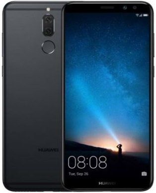 Смартфон Huawei Mate 10 Lite 4/64GB Black (51091YGF)