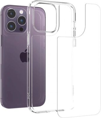Чехол Spigen Apple iPhone 14 Pro Quartz Hybrid Matte Clear (ACS04975)
