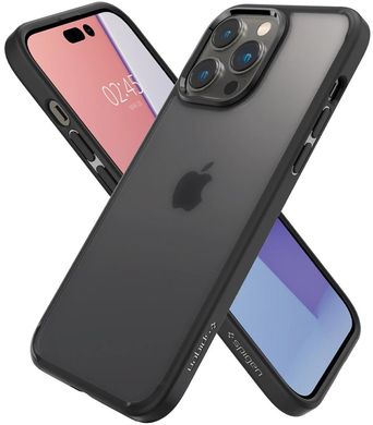 Чохол Spigen для Apple iPhone 14 Pro Ultra Hybrid Frost Black (ACS04968)