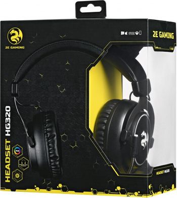 Навушники 2E Gaming HG320 RGB Black