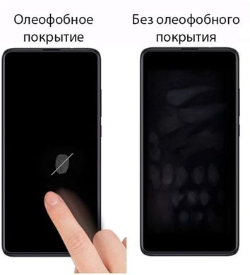 Защитное стекло Drobak для Realme Narzo 50A (Black) (505029)