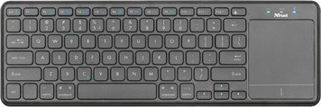 Клавиатура Trust Mida BT with XL touchpad BLACK