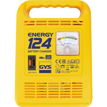 Зарядний пристрій GYS Energy 124