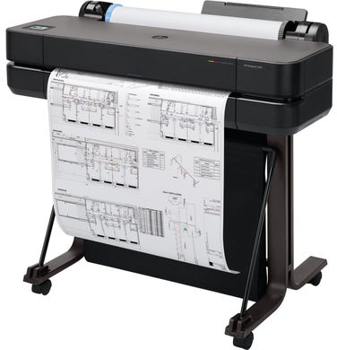 Струйный принтер HP DesignJet T630 24" з Wi-Fi (5HB09A)