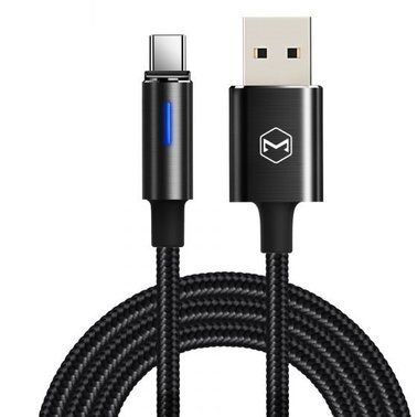 Кабель Mcdodo USB Cable to USB-C King Auto Disconnect 1m Black (CA-6170)