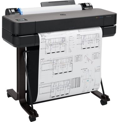 Струменевий принтер HP DesignJet T630 24" з Wi-Fi (5HB09A)