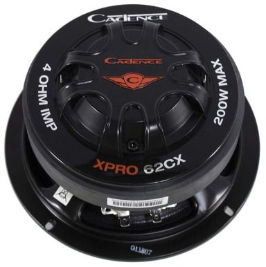 Автоакустика Cadence XPRO 62CX