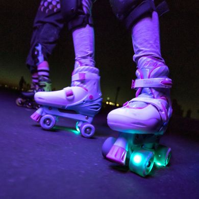 Роликові ковзани Neon Combo Skates бірюзовий розмір 34-37