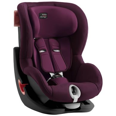 Дитяче автокрісло Britax-Romer King II Black Series Burgundy Red (2000030812)