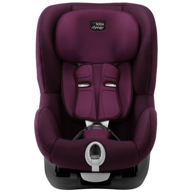 Дитяче автокрісло Britax-Romer King II Black Series Burgundy Red (2000030812)