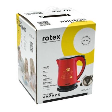 Электрочайник Rotex RKT26-R