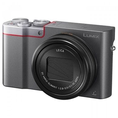 Фотоапарат Panasonic Lumix DMC-TZ100EE Grey (DMC-TZ100EES)