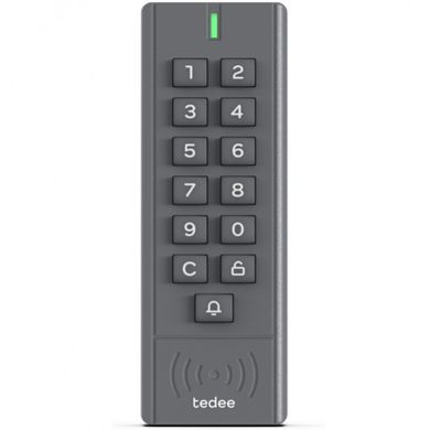 Клавіатура Tedee Smart Keypad Grey (713263)