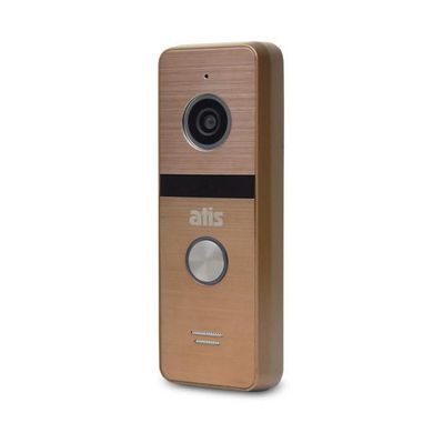 Комплект Wi-Fi видеодомофонa 7" ATIS AD-770FHD/T-Black + AT-400HD Gold