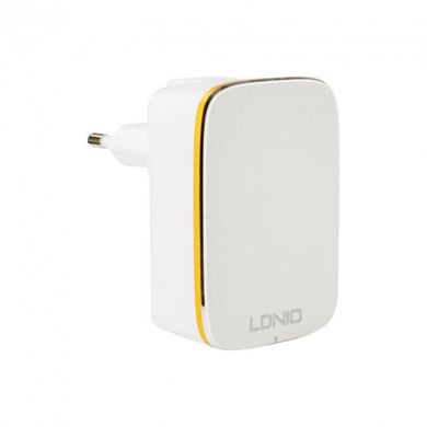 Мережевий зарядний пристрій LDNIO 4.4A 4USB DL-A4404 (white)