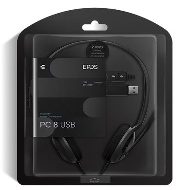 Навушники Sennheiser EPOS PC 8 USB