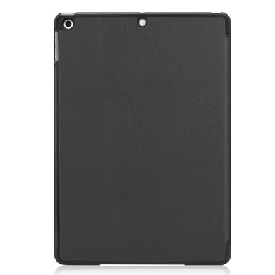 Обкладинка Airon Premium для iPad 10.2" 2019 із захисною плівкою та серветкою Black (4822352781018)