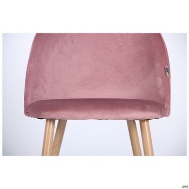 Стілець AMF Sherry Beech/Pink velvet (545871)