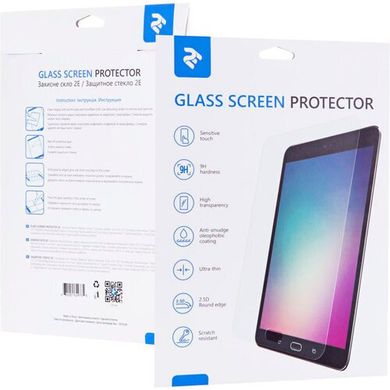 Захисне скло 2E для Samsung Galaxy Tab A7 (SM-T500/T505) 2.5D Clear (2E-G-TABA7-LT2.5D-CL)